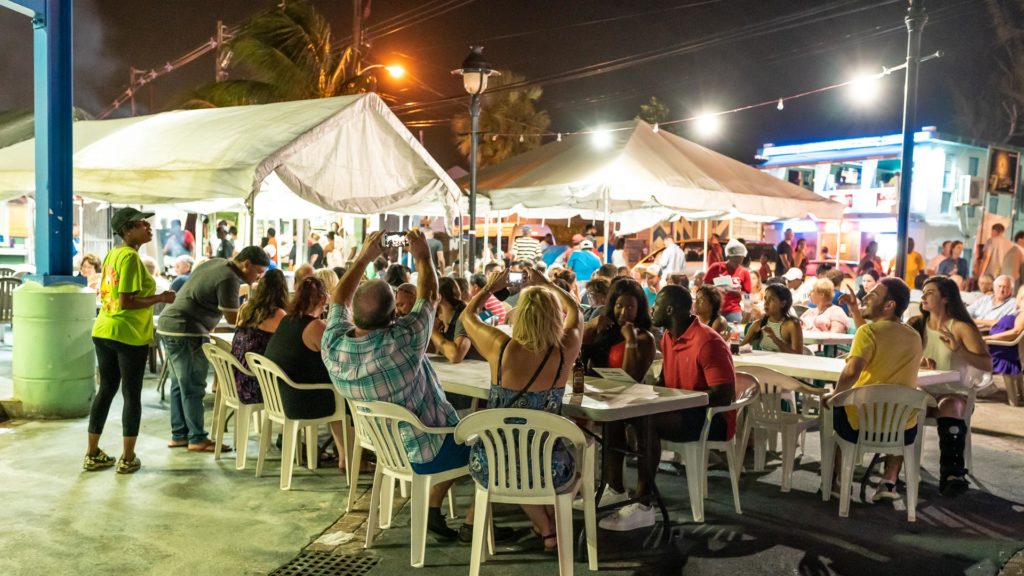 Oistins fish fry, Barbados