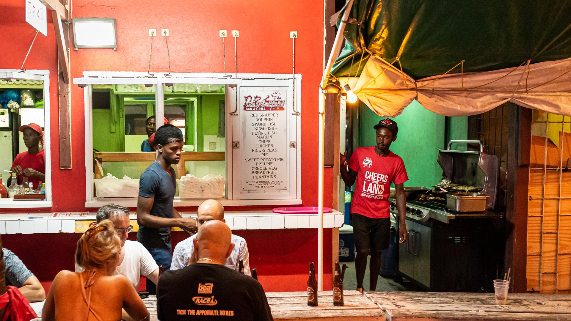 Oistins Fish Fry, ett måste på Barbados